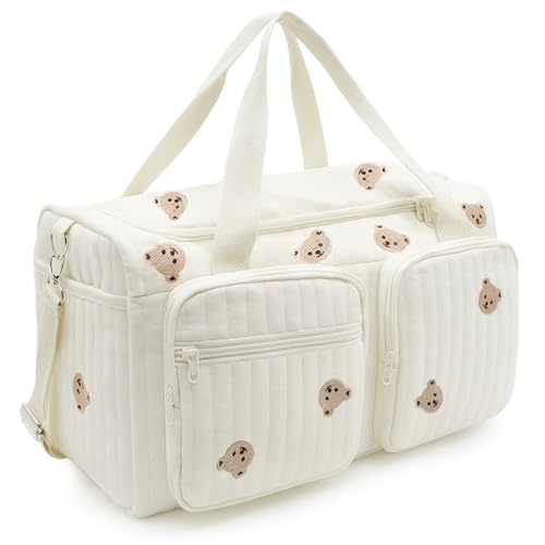 PinDaito Grand Sac à Langer Bebe et Sac de Maternité,...