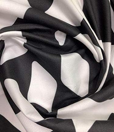 Pamime Easter Home Decor Tapestry for Black White Tribal Pattern Doodle Elements Abstract Geometric Wall Hanging Tapestries for Dorm Room Bedroom Living Room 50X60 Inches Bedspread I,Black White 4