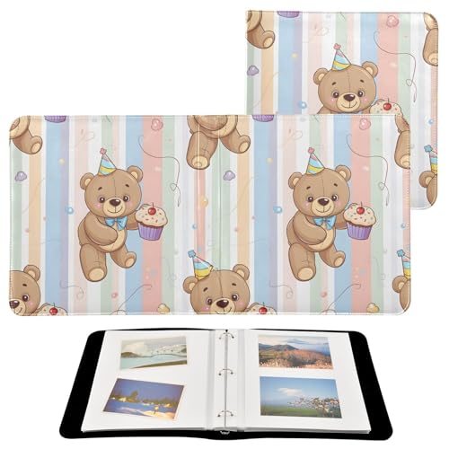 Álbum de Fotos Scrapbook Auto Adhesivo FLildon 40 Páginas 8x10 PU Cuero miniatura 2