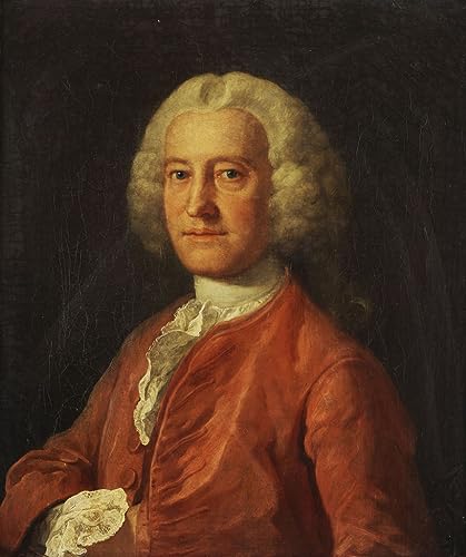 Art tableau portrait de Samuel par William Hogarth, toile haut de gamme pour grand mur 60x90