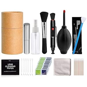 Llinthy Multifunktionales 11-teiliges Kamera Reinigungs-Set