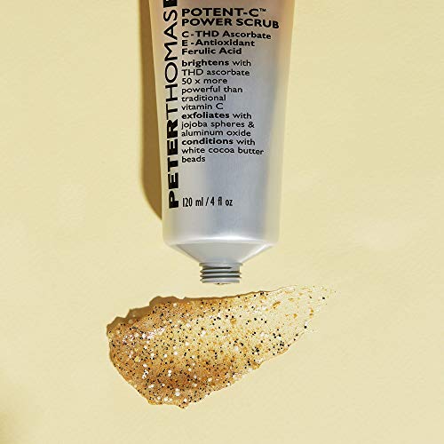 Peter Thomas Roth | Potent-C Power Scrub | Brightening Facial Scrub With Vitamin C, Face Exfoliating Scrub, 4 Fl. Oz. #TOP3
