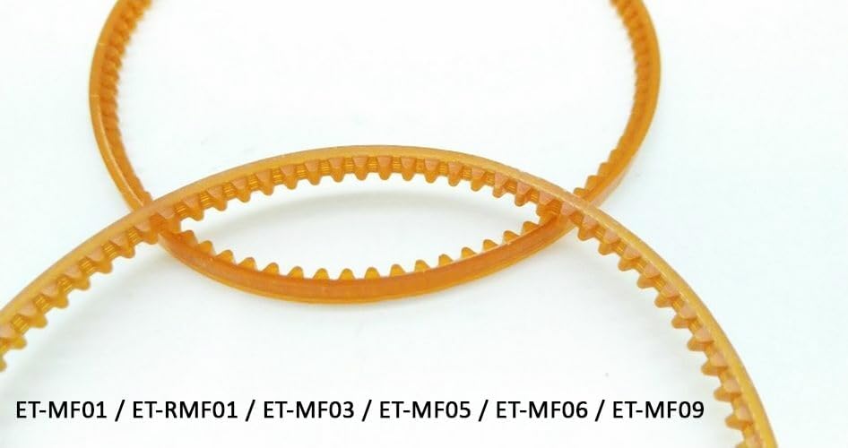 Miniatura 4 de Correas de repuesto para máquina eléctrica comercial de algodón de azúcar (2 piezas) NUEVA máquina de algodón de azúcar ET piezas de repuesto