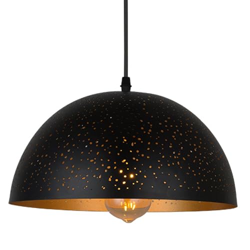 Lumière style industriel E27 suspension vintage pour bureau étude et décoration hôtel