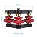 Tripod Leveler Stand with +/-5 Degree Precision Adjustment Bracket for Seestar s50/Panoramic Head Ball Head Video Head and Tripod