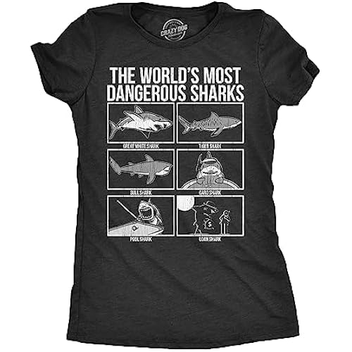 The Worlds Most Dangerous Sharks Card Pool Loan Shark for Women