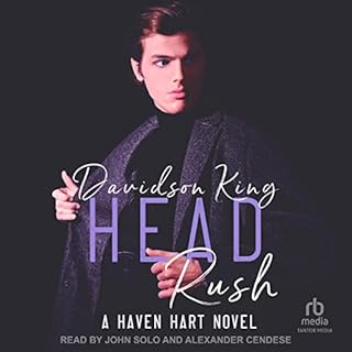 Head Rush Audiolibro Por Davidson King arte de portada