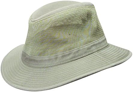 Boonie Mesh Sides Hat, Khaki 