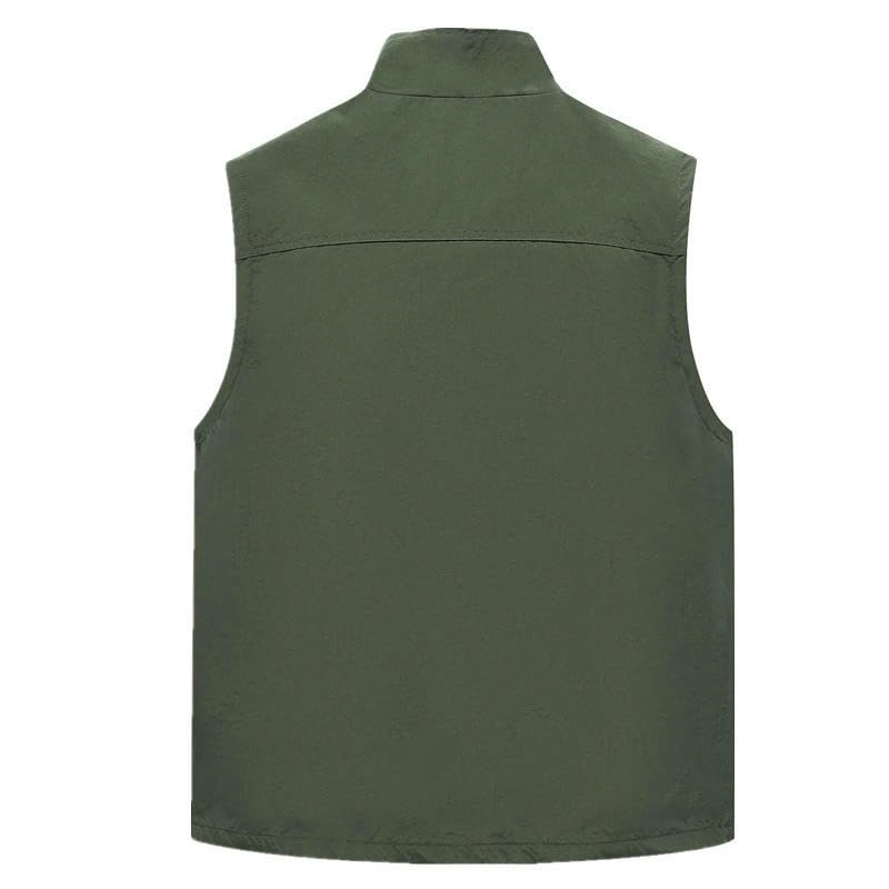 Chaleco de invierno para hombre combate el frío sin ropa pesada de algodón 4