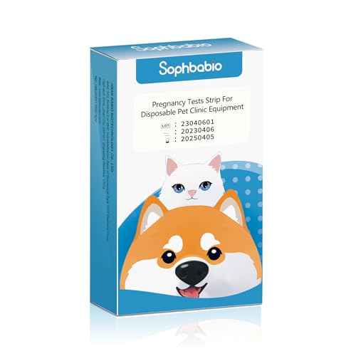 Dog Pregnancy Test Kit - Fast and Accurate Detection, Disposable Pet Clinic Equipmentï¼ŒEasily Determine if Pregnant