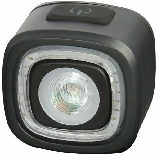RN120 Bike Taillight 360° Visibility IPX6 Waterproof 2000m Distance Bicycle Rear Light for Night Cycling