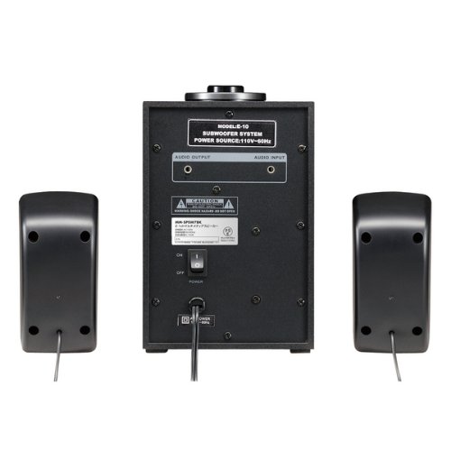 Amazon.co.jp: サンワサプライ MM-SPSW7BK 2.1chマルチメディア