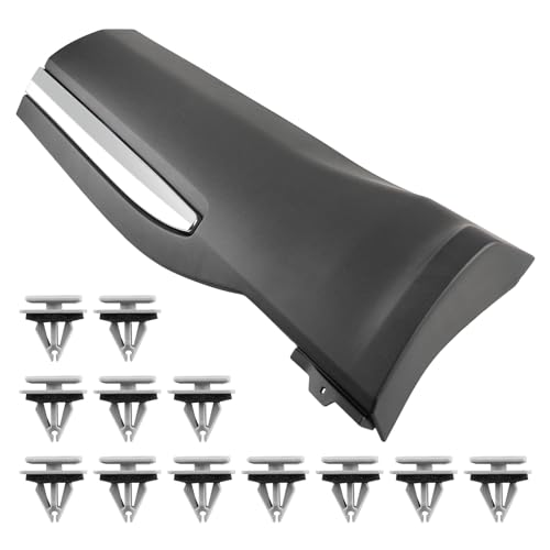 AUTOKAY Rear Door Molding Trim Lower Right Passenger Side for Ford Explorer 2020 2021 Replaces LB5B-S25334-D LB5B-S25334-C LB5B-S25334-B by AUTOKAY - Used condition - US$76.78