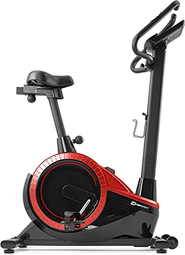Hop-Sport Heimtrainer Fahrrad HS-060H Exige - Ergometer mit Tablethalterung, 12 Trainingsprogrammen, 16… – Bild 3