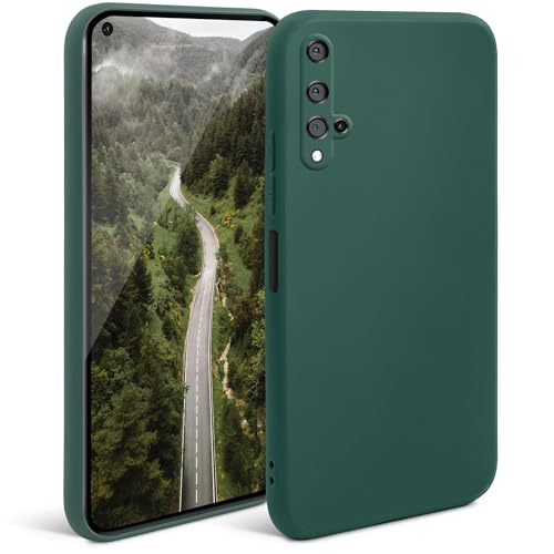 Sottile e con Finitura Opaca - Questa edizione cover per Huawei Nova 5T / Honor 20 è realizzata per adattarsi come un guanto. Non renderà il tuo telefono ingombrante ma lo proteggerà comunque. Allo stesso tempo, la finitura opaca dà una sensazione piacevole e sicura in mano.