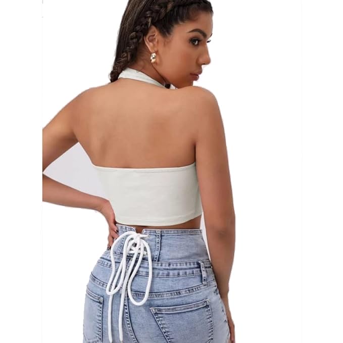 Image of Women's Stylish & Premium Cotton Crop Top for Women