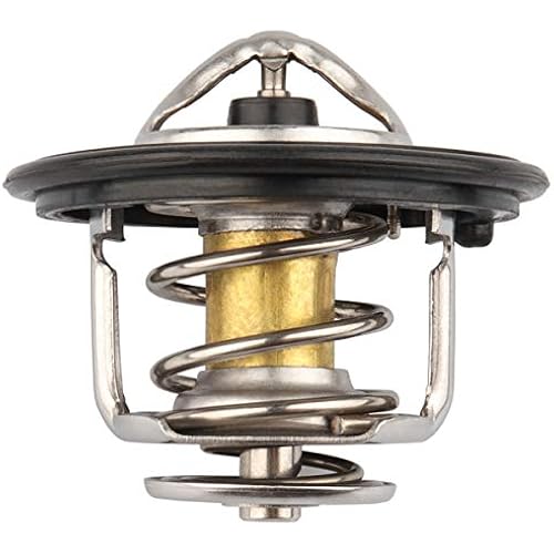 Engine Thermostat, Replace 19301-PAA-306, 19301PAA306, 19301-PLC-315 Compatible with Honda - 1990-2002 Accord, 1988-2015 Civic, 1997-2001 CRV, 1995-1998 Odyssey, 2007-2013 Fit, 2010-2014 Insight, More