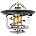Engine Thermostat, Replaces 19301-PAA-306, 19301PAA306, 19301-PLC-315 for 1990-2002 Honda Accord, 1988-2004 Honda Civic, 1997-2001 Honda CRV, 1995-1998 Honda Odyssey, 1992-1996 Honda Prelude and More