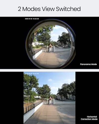 Smart Video Doorbell with Hardwired Connection