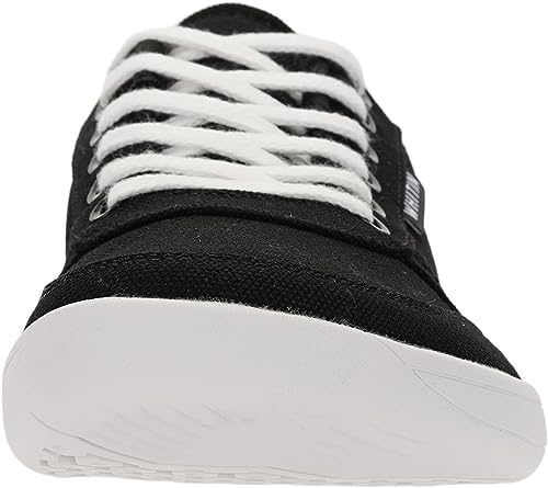 Image of WHITIN Women's Minimalist Barefoot Shoes Wide Toe Box W882 | Natural Toe Freedom, Zero Drop Balance, Flexible Thin Sole, Lightweight Canvas Comfort, Daily Walking
