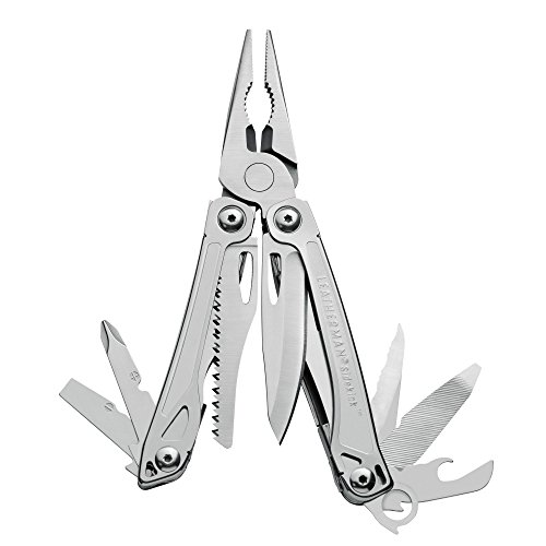LEATHERMAN Sidekick Multi-Tool 831438 , 15-in-1 tool with with Nylon Sheath