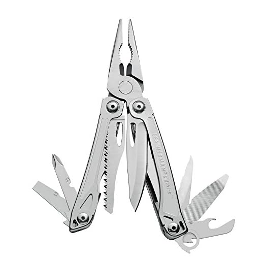 LEATHERMAN Sidekick Multi-Tool 831438 , 15-in-1 tool with with Nylon Sheath