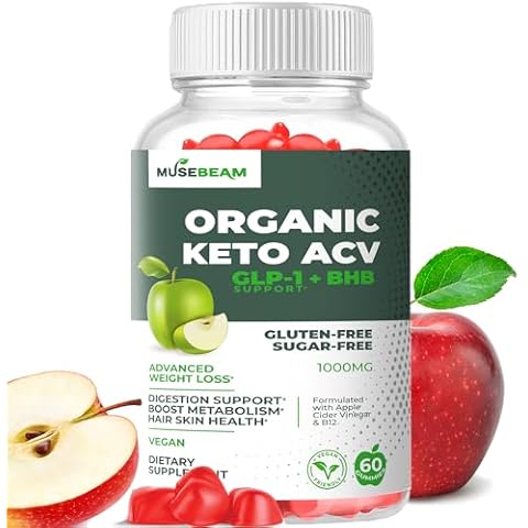 MuseBeam Organic Keto ACV Gummies Cover