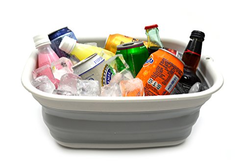 SAMMART, 9,45L Vaschetta per i Piatti Pieghevole