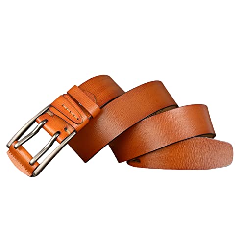 Ceinture cuir pleine fleur tendance pour affirmer votre style au quotidien