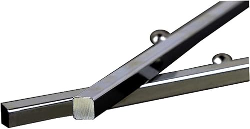 Miniatura 7 de Pisapapeles de caligrafía china - Herramienta de pintura para presionar sobre el pisapapeles de papel, hierro, paquete de 2