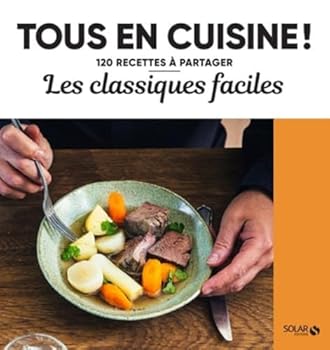 Paperback Les classiques faciles -NE- - 120 recettes à partager [French] Book