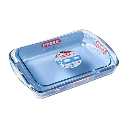 Pyrex Set of 2 pcs Rec. Roasters