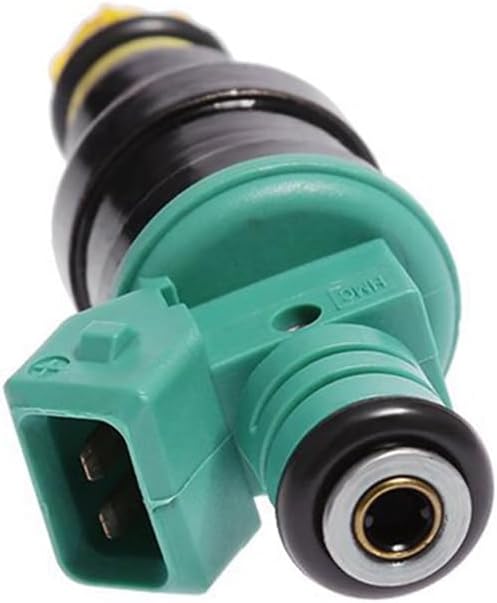 6X for BMW 325I 325Is 525I 525Is 18Lb Fuel Injector Repair Service Kit 0280150415 13641730060 - (Color: Green Black)