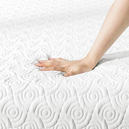 Best Price Mattress Bpm-Gm-7T Mattress, Twin, White #TOP6