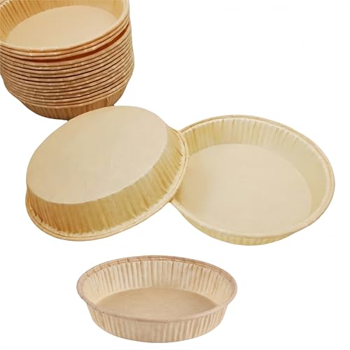 HJYDGJ Lot de 100 moules à tarte, à cupcakes, mini moules à gâteau, à cupcakes, à muffins, à tartelettes, mini muffins