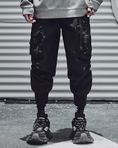 Niepce Inc Streetwear Techwear Cargo Pants for Men4
