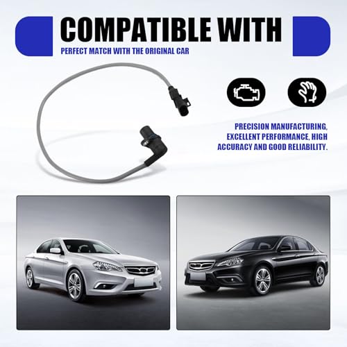 Capteur de position carter BAIC Senova X65 D70 bloc-cylindres - 5