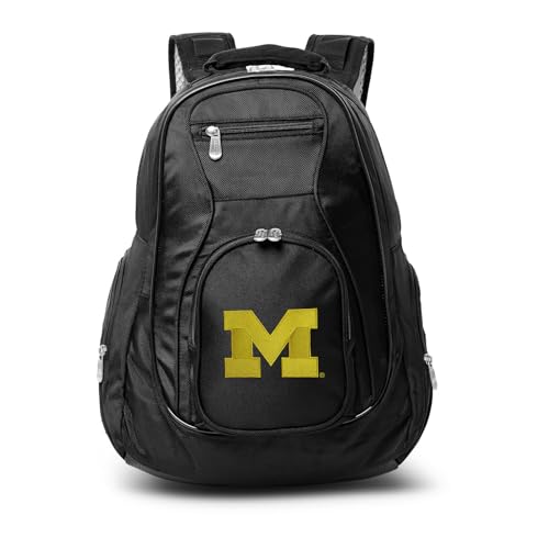 Denco University of Michigan Wolverines Laptop Backpack-