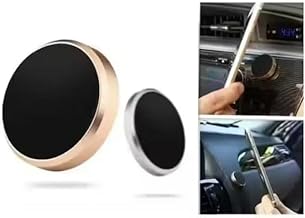 Earth Boost Magnetic Car Phone Holder, Universal Smartphone Mount for Dashboard and Windshield, GPS Stand, 2 Pack