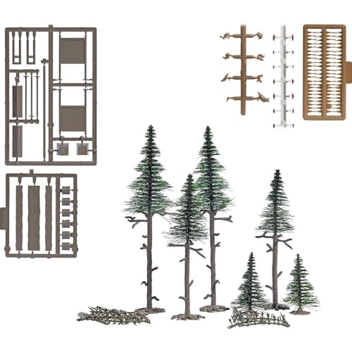 Épicéa Busch Hochwald 1856 créez votre forêt miniature à la maison