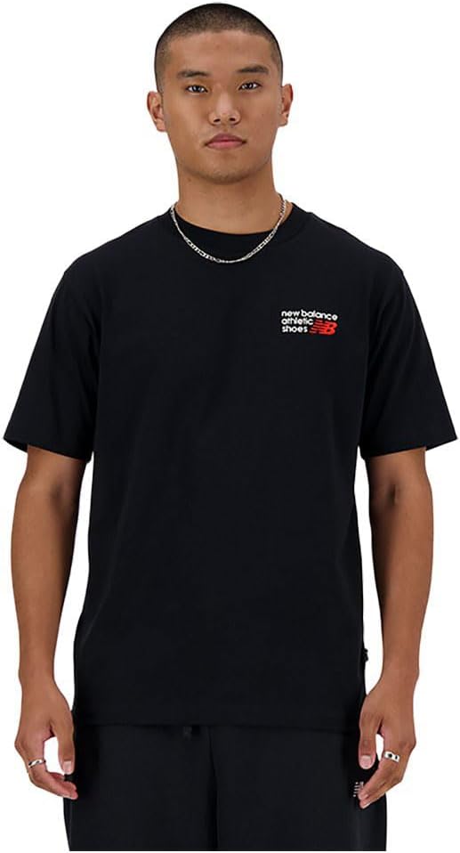 Camiseta con logo premium de atletismo para hombre