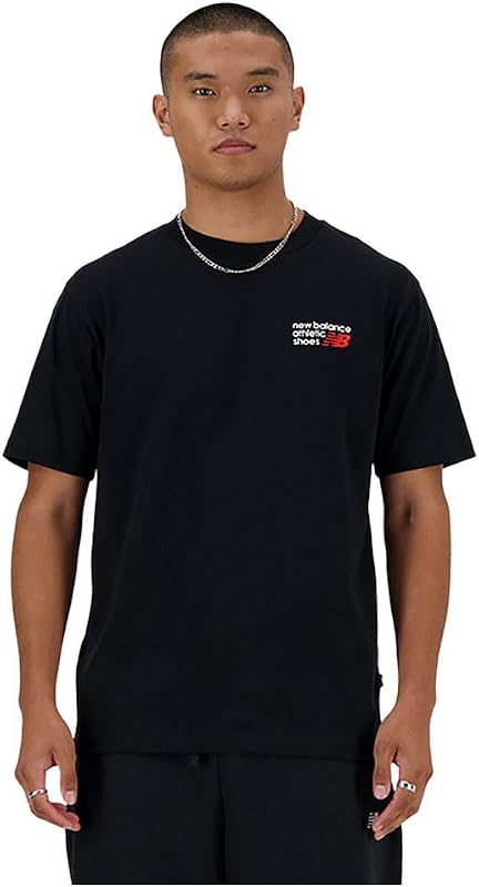 remera con logo premium de atletismo para hombre