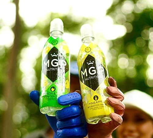 MGP 12 x 500ml Multipack Rapid Rehydration Sports Recovery Electrolyte Drink, Low Sugar, Low Carbs, Fat Free, Gluten Free, Vegan Friendly,Vitamin C, B3, B5, B1, B6, B12 Supplement, Pineapple