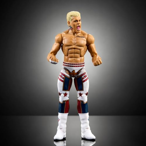 WWE Cody Rhodes (SummerSlam 2023) Elite Greatest Hits 9 by WWE - Image 4