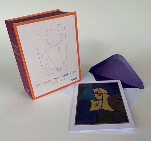 Die Engel von Paul Klee: 16 Klappkarten