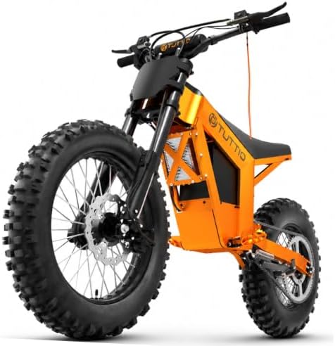 Tuttio Soleil01 LO Electric Dirt Bike 54.6V 3000W 45MPH E-Motorcy...