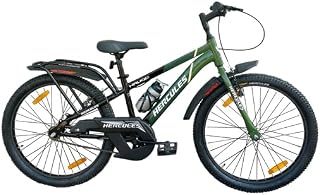 Hercules Havoc Cycle in 26t Wheel Size with Integrated Carrier in Sports Looks for Age Group 13+ Price In India