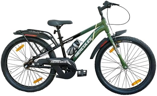Hercules Havoc Cycle in 26t Wheel Size with Integrated Carrier in Sports Looks for Age Group 13+