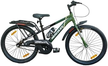 Hercules Havoc Cycle in 26t Wheel Size with Integrated Carrier in Sports Looks for Age Group 13+