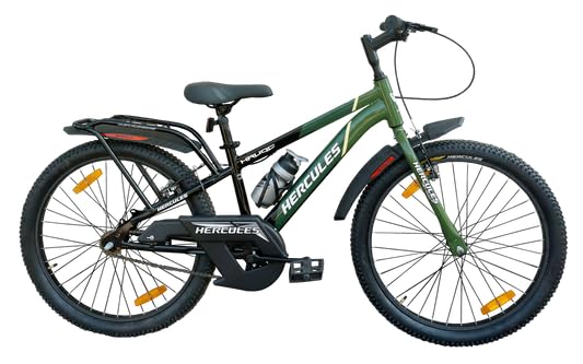 Hercules Havoc Cycle in 26t Wheel Size with Integrated Carrier in Sports Looks for Age Group 13+ - Review, Price and Buying Guide